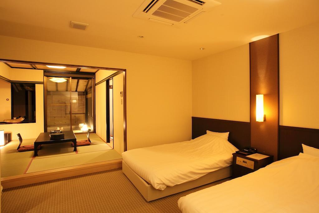 Hotel Yumeshizuku - Renovation From May 12 Until End Of July - Minami Aszo Szoba fotó
