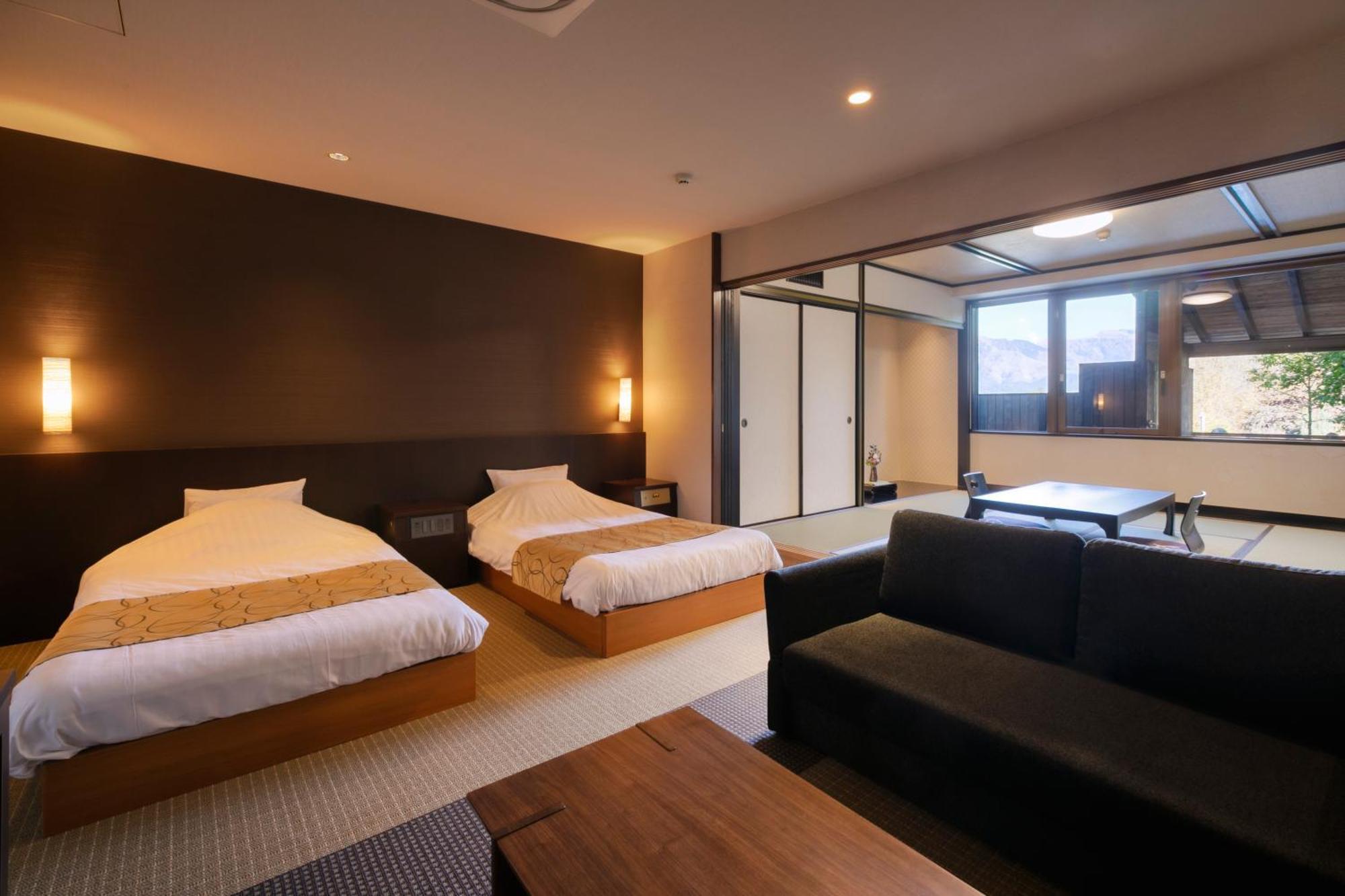 Hotel Yumeshizuku - Renovation From May 12 Until End Of July - Minami Aszo Kültér fotó