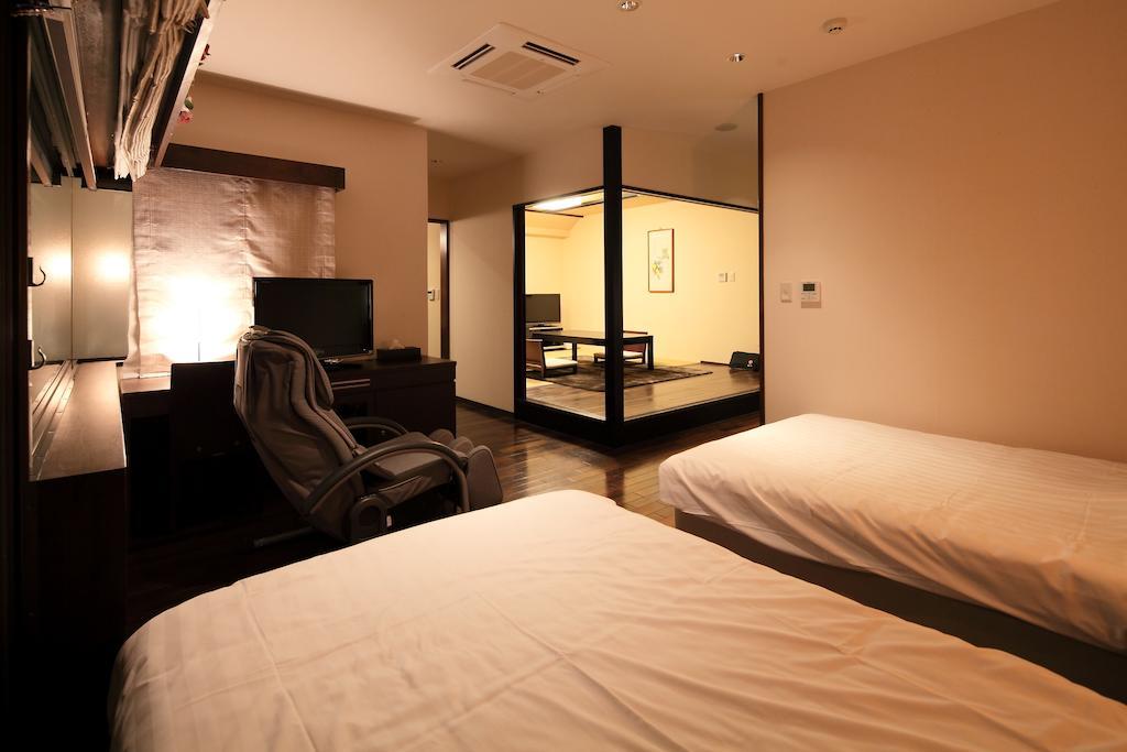 Hotel Yumeshizuku - Renovation From May 12 Until End Of July - Minami Aszo Szoba fotó