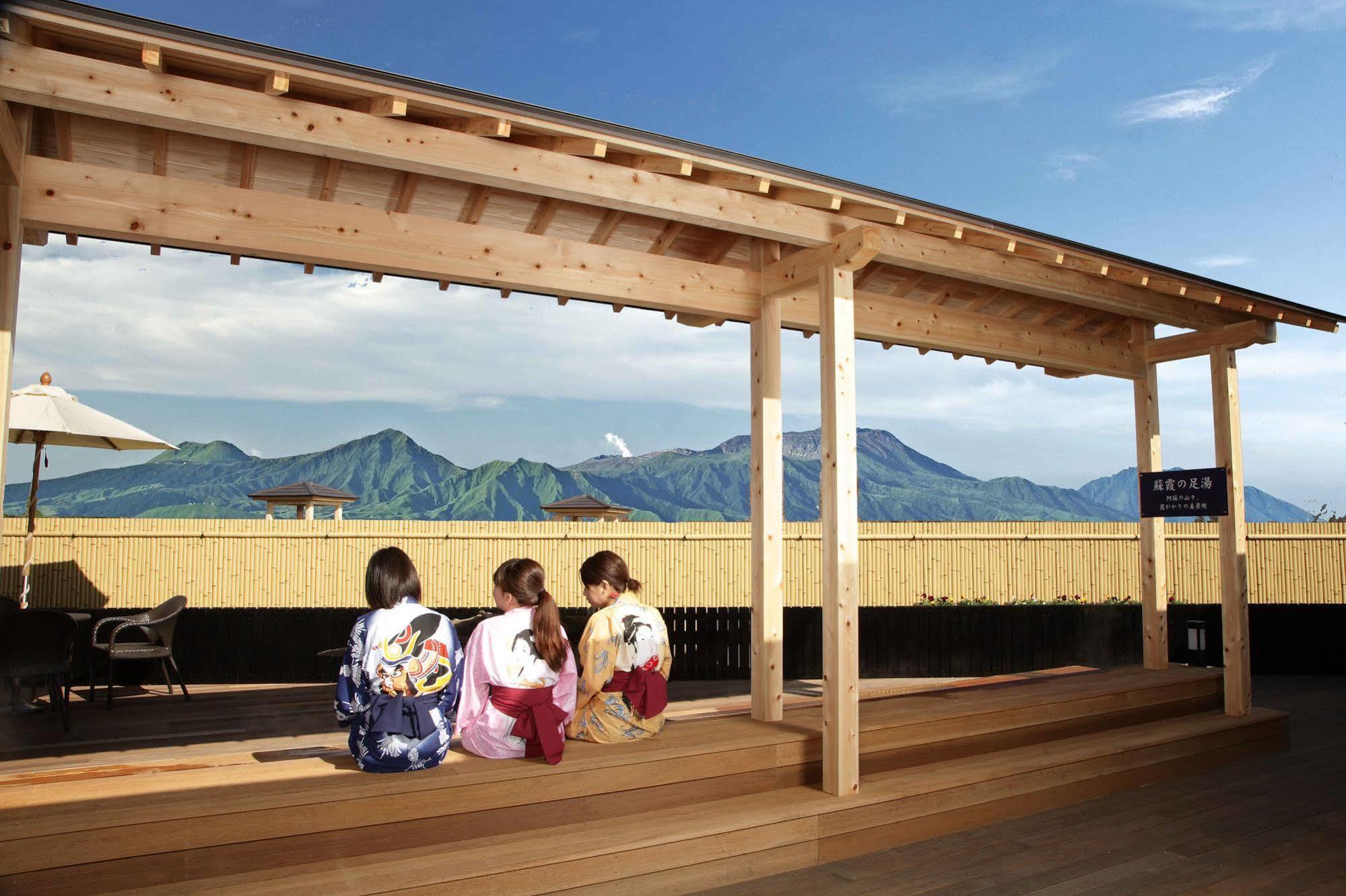 Hotel Yumeshizuku - Renovation From May 12 Until End Of July - Minami Aszo Kültér fotó