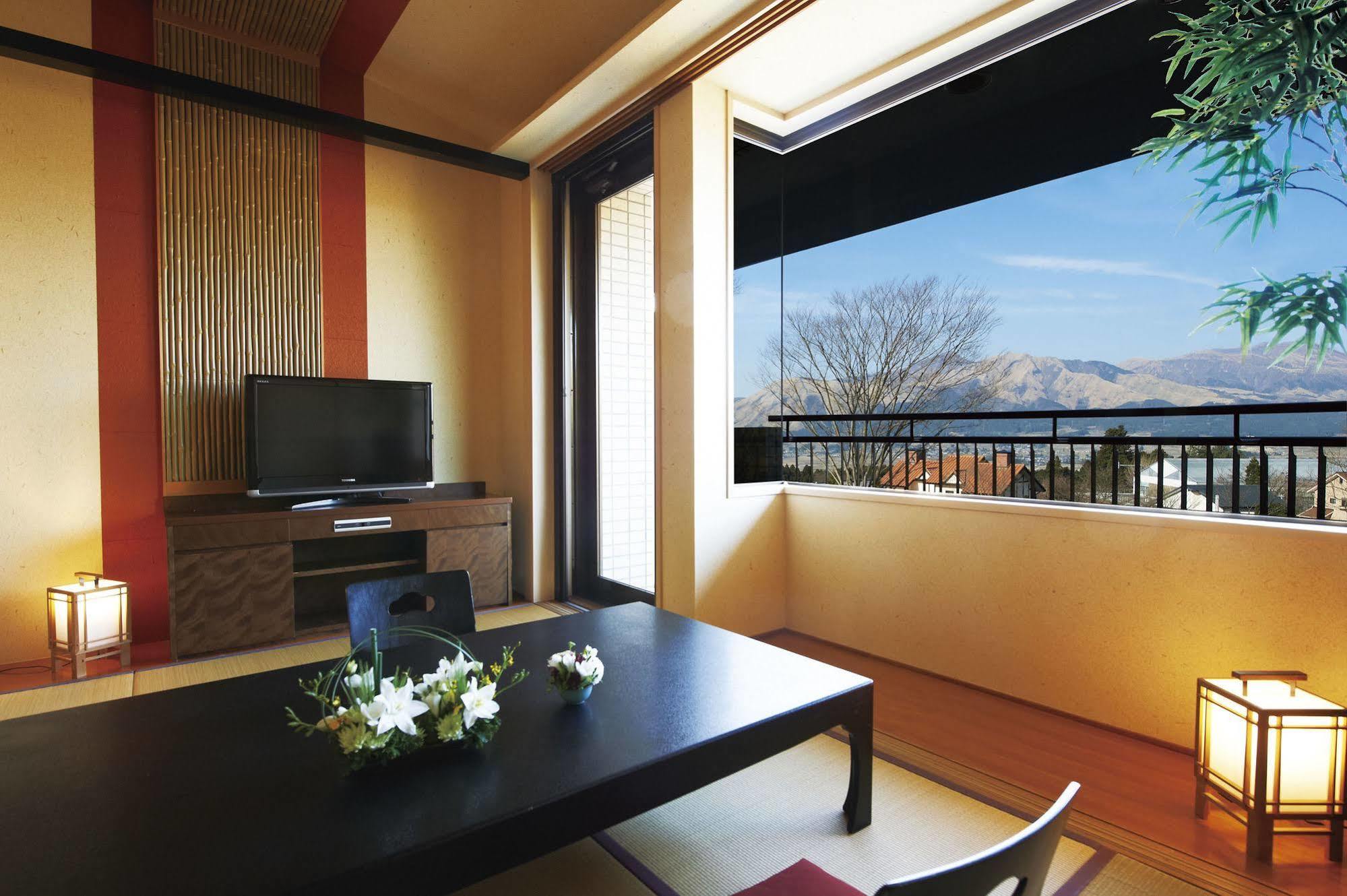 Hotel Yumeshizuku - Renovation From May 12 Until End Of July - Minami Aszo Kültér fotó