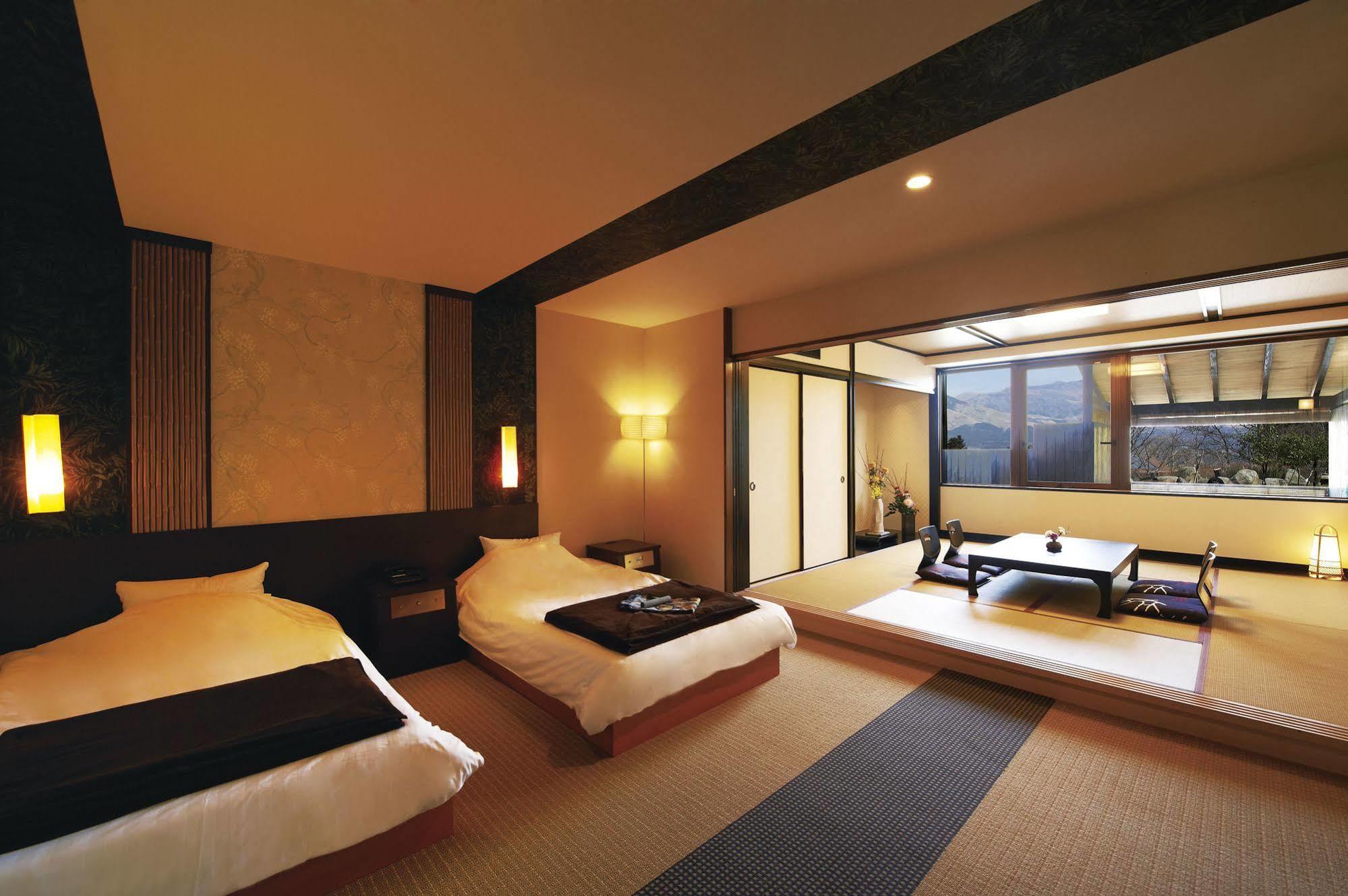 Hotel Yumeshizuku - Renovation From May 12 Until End Of July - Minami Aszo Kültér fotó
